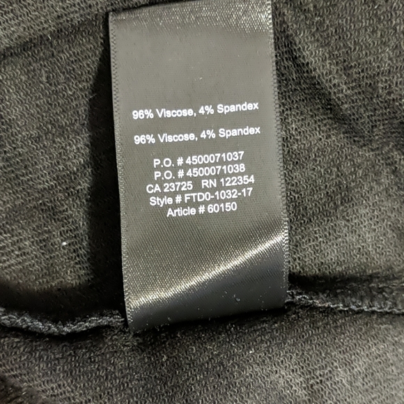 The Group Babaton black long sleeve - Picture 7 of 7